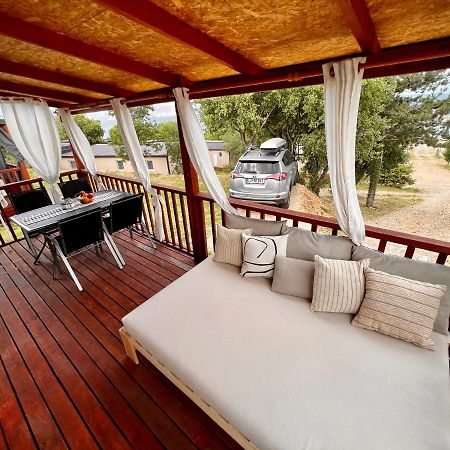 Mobile Home Nebo Luxus Klenovica Eksteriør bilde
