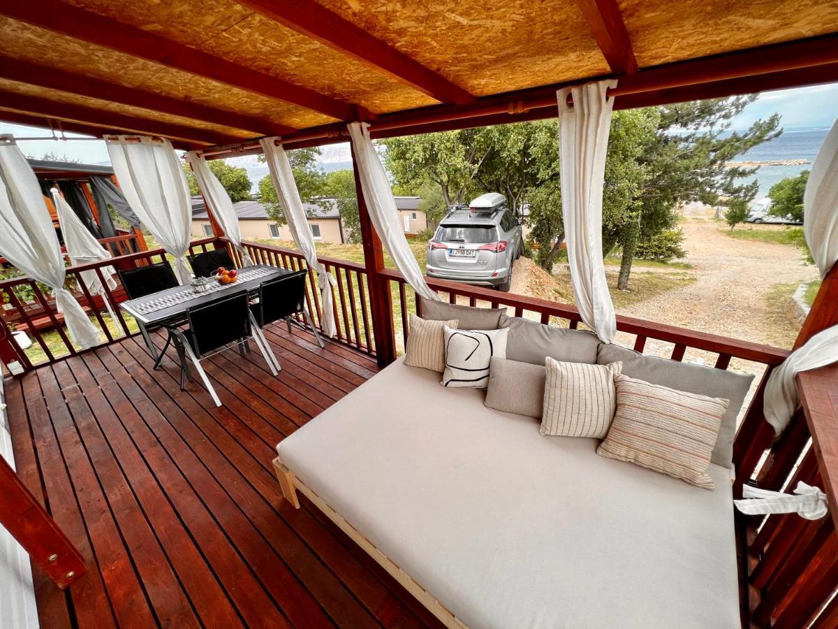 Mobile Home Nebo Luxus Klenovica Eksteriør bilde