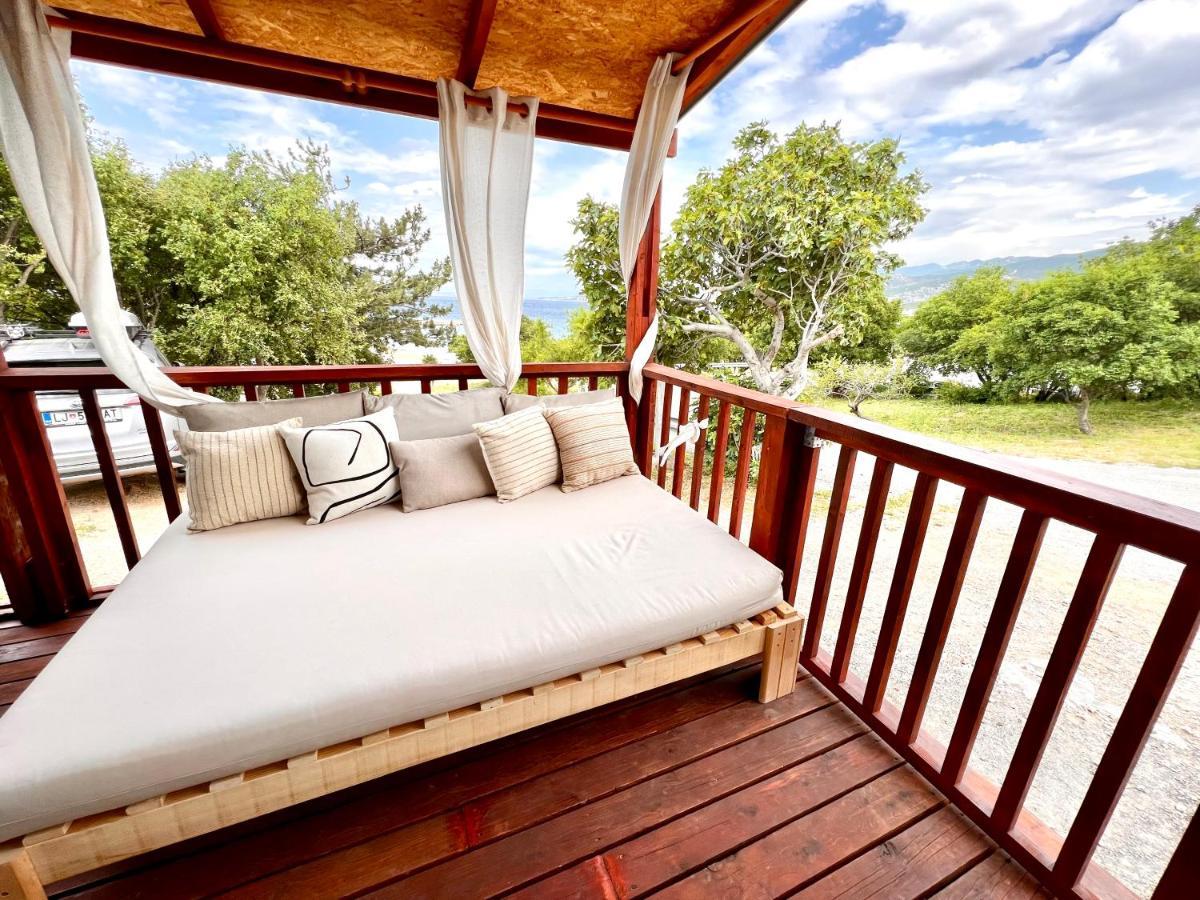 Mobile Home Nebo Luxus Klenovica Eksteriør bilde