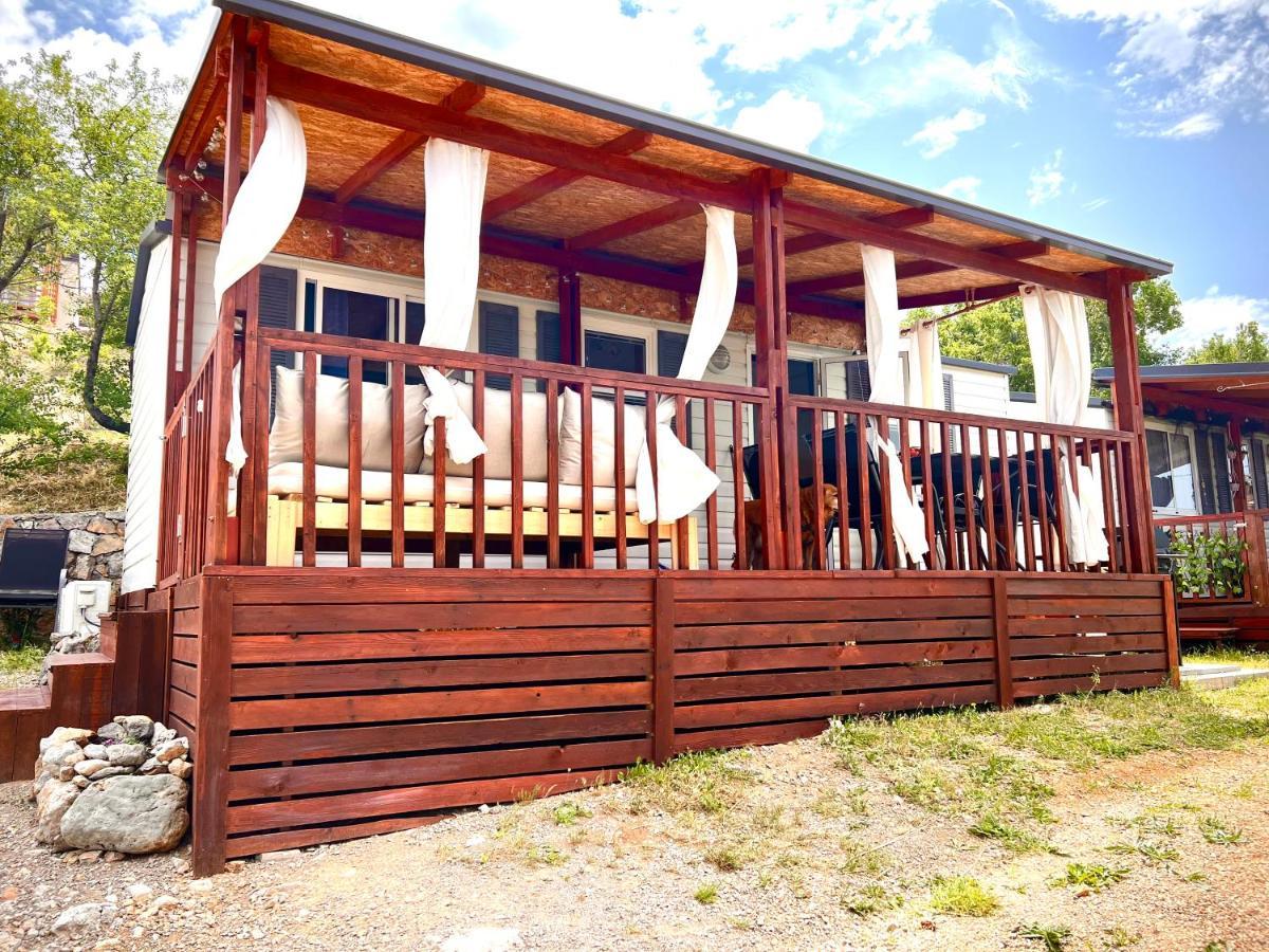 Mobile Home Nebo Luxus Klenovica Eksteriør bilde