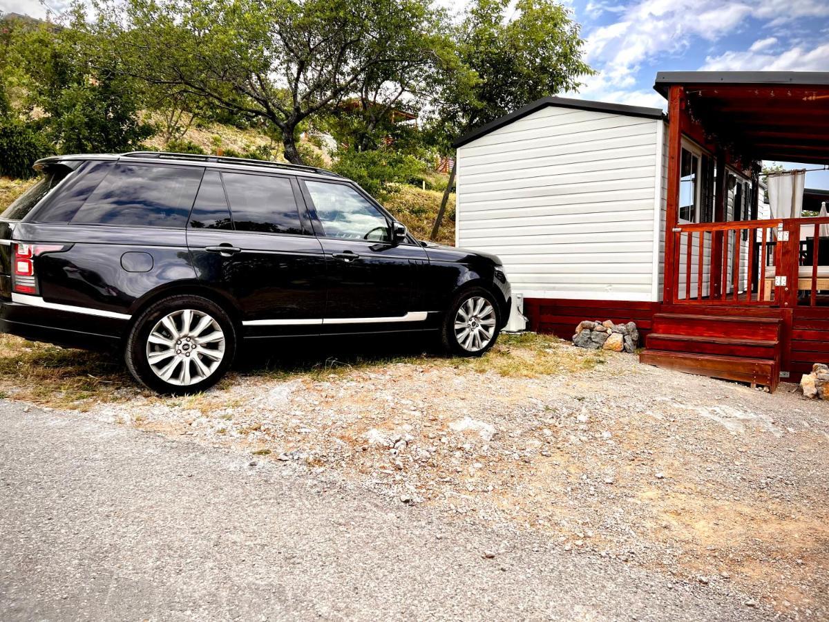 Mobile Home Nebo Luxus Klenovica Eksteriør bilde