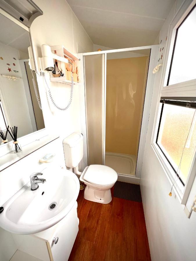 Mobile Home Nebo Luxus Klenovica Eksteriør bilde