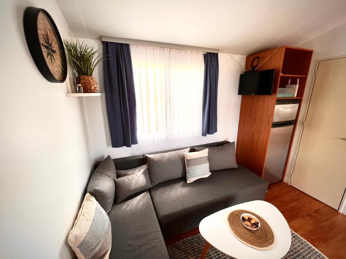 Mobile Home Nebo Luxus Klenovica Eksteriør bilde