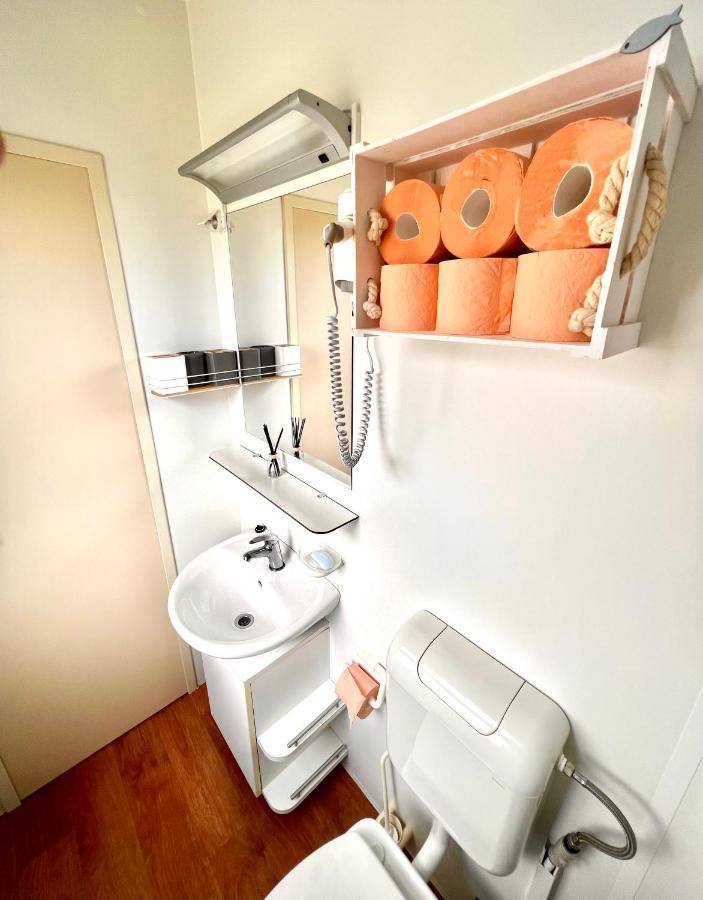 Mobile Home Nebo Luxus Klenovica Eksteriør bilde