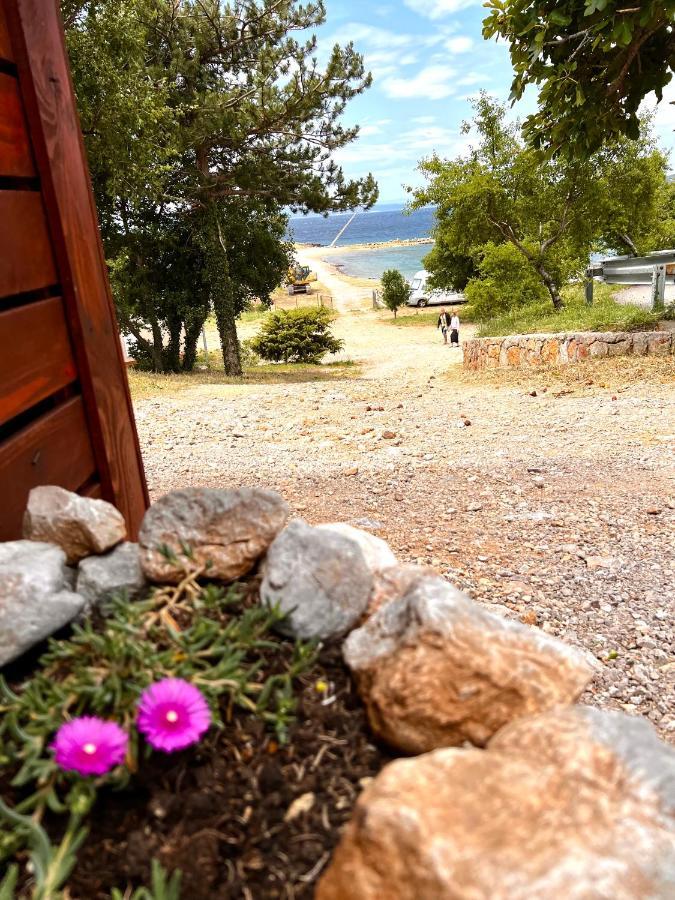 Mobile Home Nebo Luxus Klenovica Eksteriør bilde