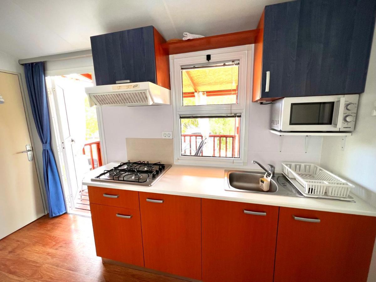 Mobile Home Nebo Luxus Klenovica Eksteriør bilde