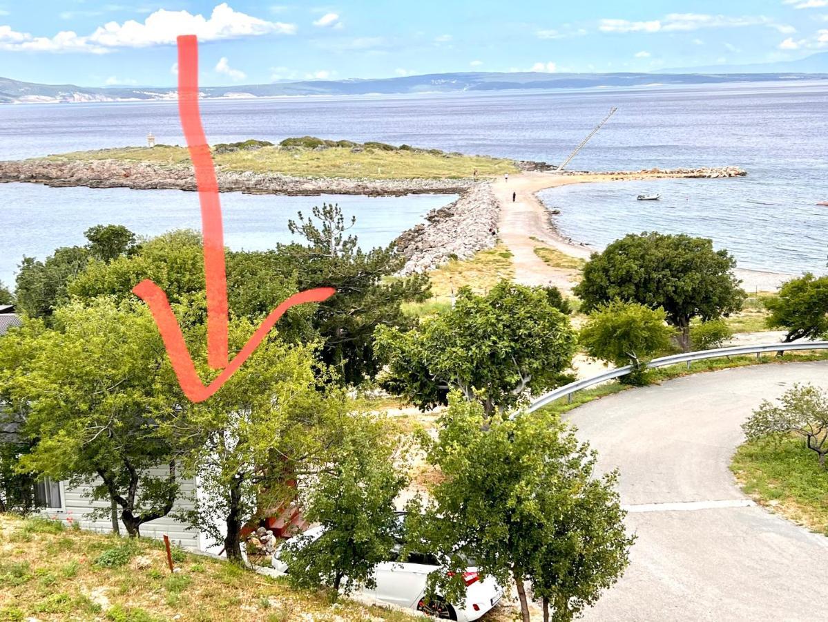 Mobile Home Nebo Luxus Klenovica Eksteriør bilde